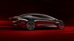 Aston Martin Lagonda Vision Concept 2018 года